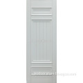 Genuine solid wood doors interior wood white color